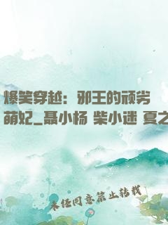 爆笑穿越：邪王的顽劣萌妃